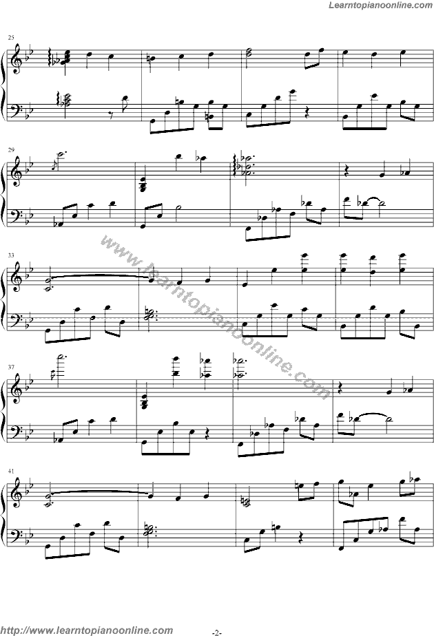 Eversince by Yiruma Piano Sheet Music Free