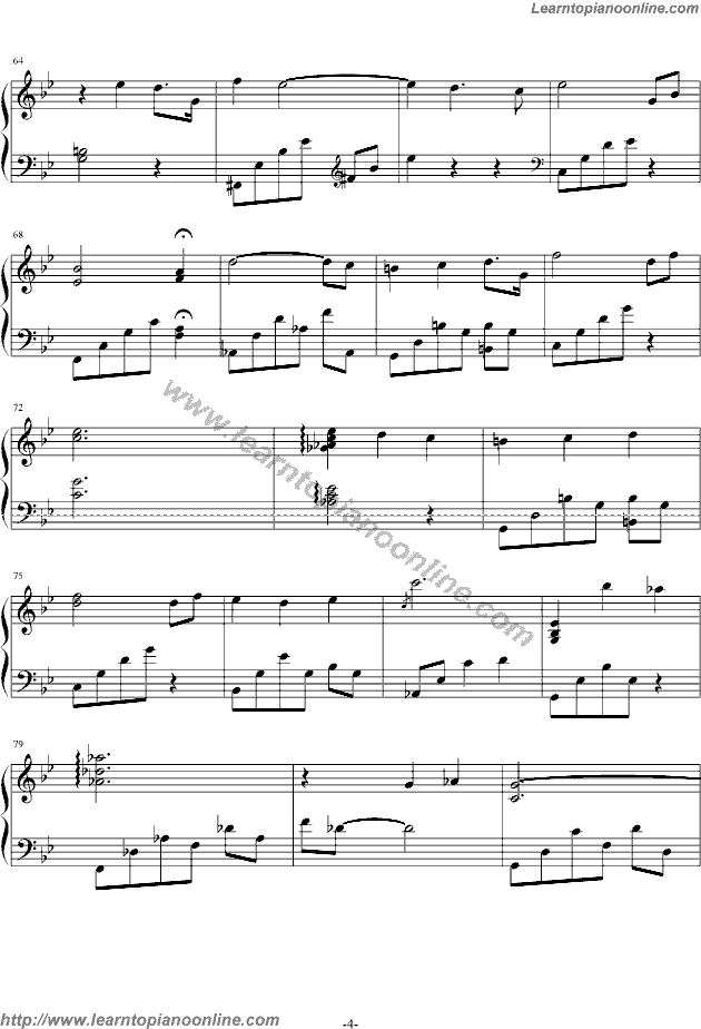 Eversince by Yiruma Piano Sheet Music Free