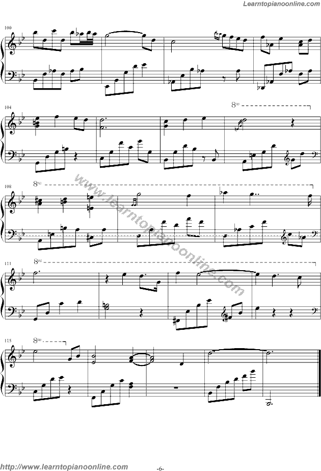 Eversince by Yiruma Piano Sheet Music Free