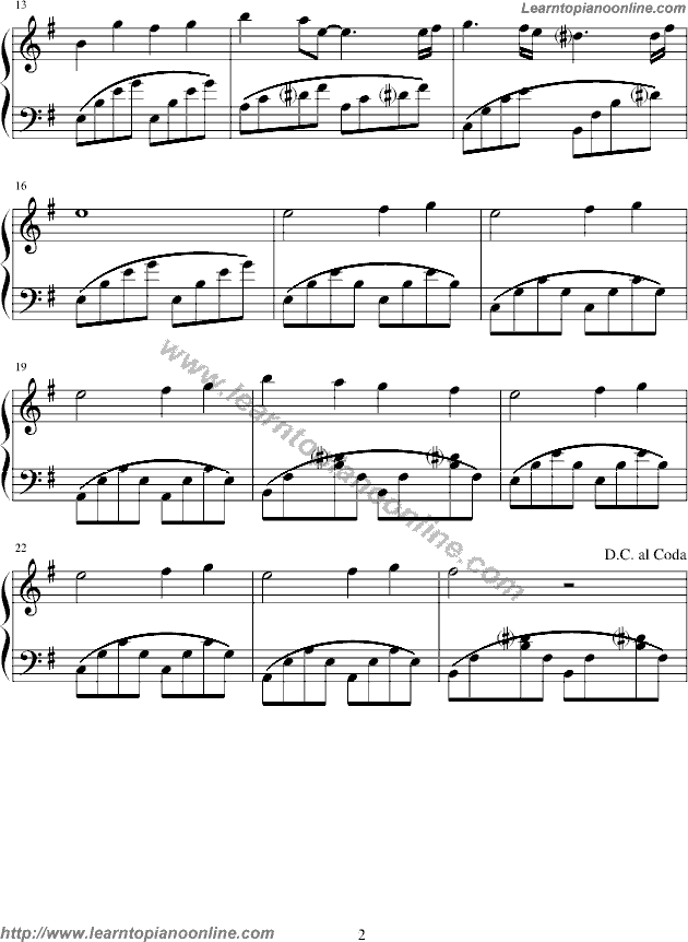 Snow dream by Bandari Piano Sheet Music Free