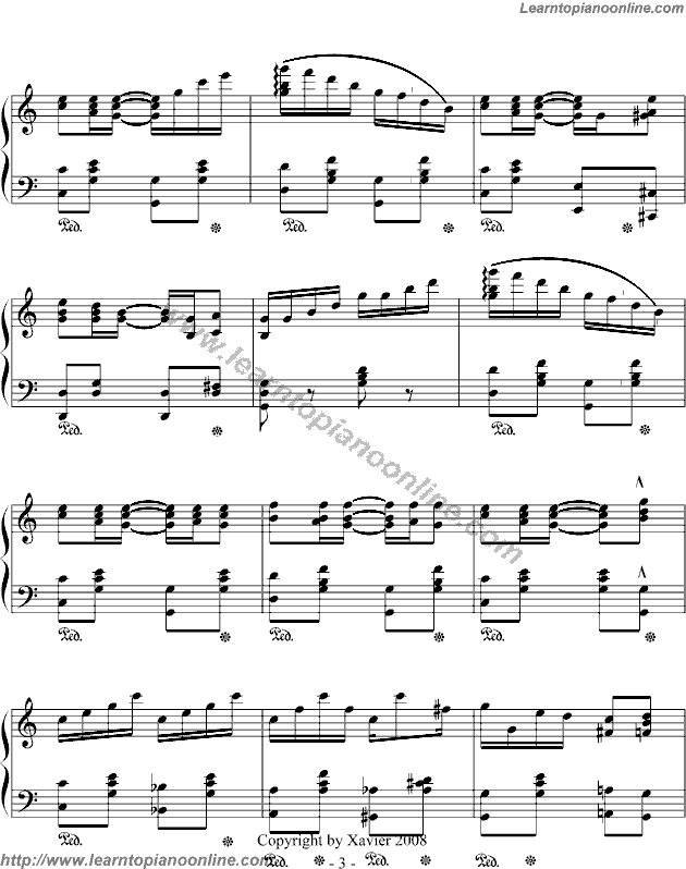 The Cascades(Jazz) by Scott Joplin Piano Sheet Music Free