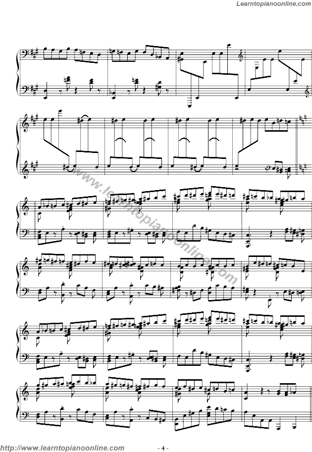 Tico-tico by Zequinha Abreu Piano Sheet Music Free