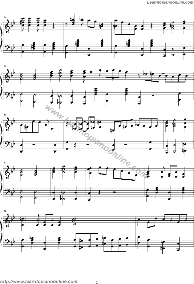 Black Bottom Stomp by Jelly Roll Morton Piano Sheet Music Free