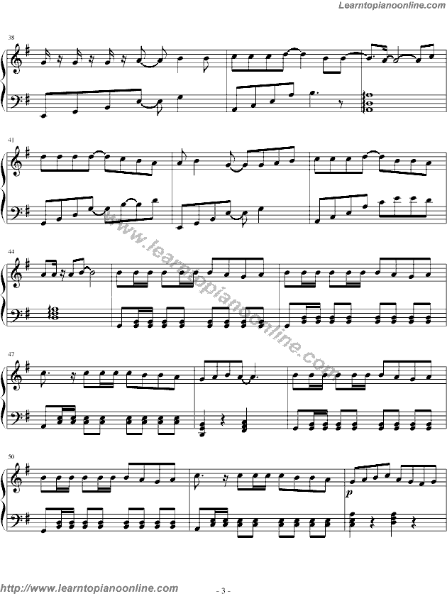 My prayer by Devotion Piano Sheet Music Free