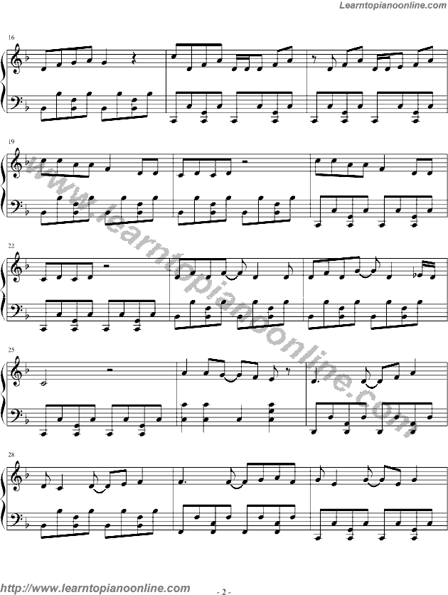 Oh by Girls Generation SoShi SNSD Free Piano Sheet Music