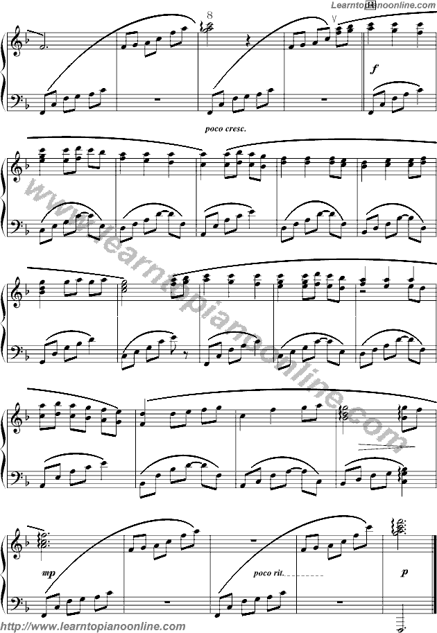 Always with me by Joe Hisaishi Free Piano Sheet Music