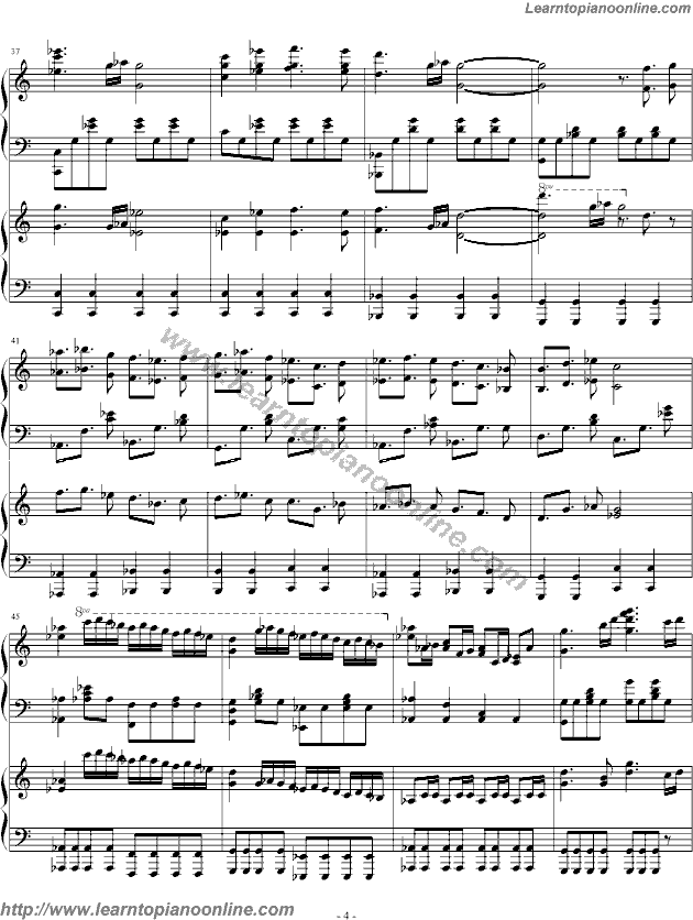 Fuego by Bond Free Piano Sheet Music