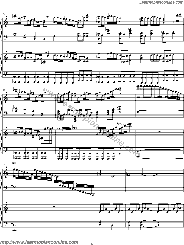 Fuego by Bond Free Piano Sheet Music