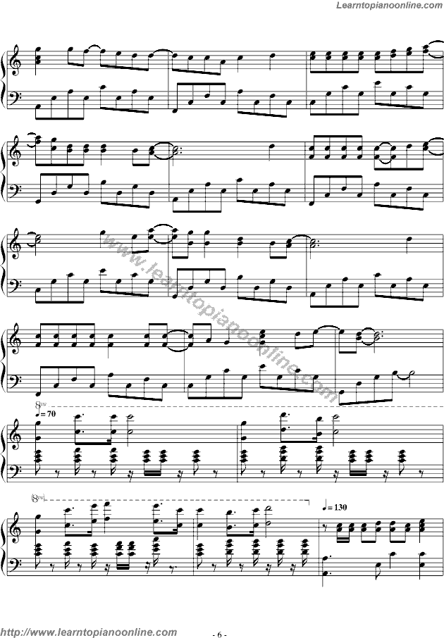 Taeyang - Wedding Dress Free Piano Sheet Music Chords Tabs Notes Tutorial Score